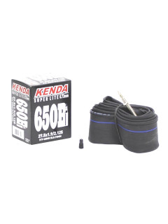 Камера велосипедная KENDA SUPERLITE 27,5x1,90-2,125, спортивный ниппель 48мм