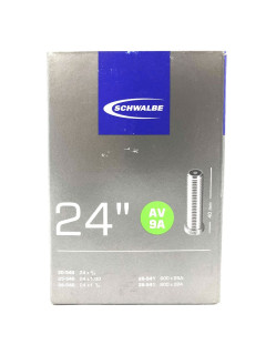 Камера. 24" авто 05-10419240 24x1.00 AV9A 20/28-540 25/28-541 IB AGV 40mm. SCHWALBE