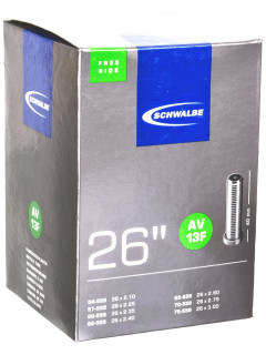 Камера велосипедная SCHWALBE AV13F FREERIDE 26", автониппель 40мм