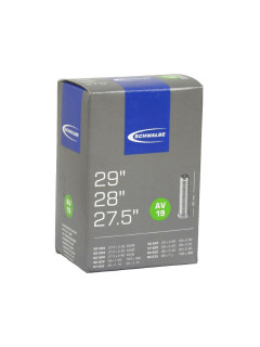 Камера. 27,5-29" авто 05-10400090.01 AV19 27,5-29х1.60-2.40 (40/62-584/635) IB AGV 40mm. SCHWALBE