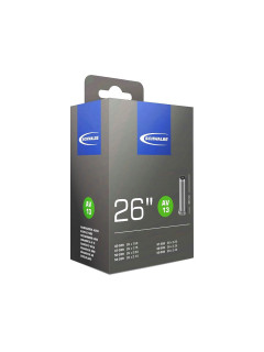 Камера велосипедная SCHWALBE AV13 26", автониппель 40мм