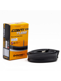 Камера велосипедная CONTINENTAL RACE WIDE 28/700x25-32C, спорт. ниппель 42мм