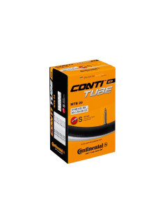 Камера велосипедная CONTINENTAL MTB 29x1,75-2,50, спорт. ниппель 42мм