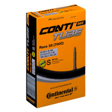 Камера велосипедная CONTINENTAL RACE 28/700x20-25C, спорт. ниппель 60мм Камера велосипедная CONTINENTAL RACE 28/700x20-25C, спорт. ниппель 60мм