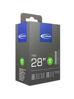 Камера велосипедная SCHWALBE AV15 28", автониппель 40мм