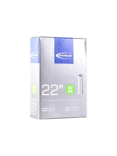 Камера. 22" авто 05-10417240 22x1.00 AV8A 25/28-489 25/28-501 IB AGV 40mm. SCHWALBE