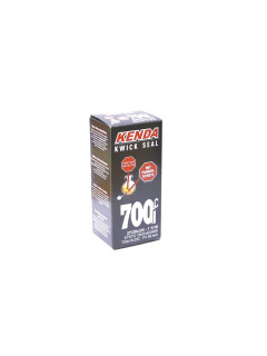 Камера велосипедная KENDA 700х18-25С, спорт. ниппель 48мм, антипрокол.