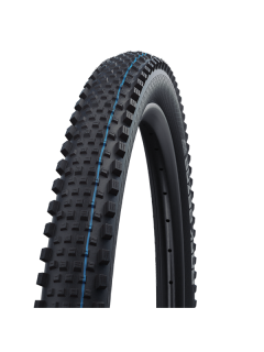 Покрышка велосипедная SCHWALBE ROCK RAZOR 27,5x2,35 (60-584), 50EPI, грязевой протектор, антипрокол., бескамер., склад.