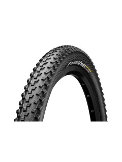 Покрышка велосипедная CONTINENTAL CROSS KING II 29x2,20 (55-622), грязевой протектор, складная