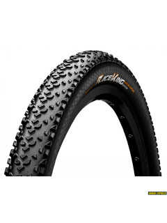 Покрышка велосипедная CONTINENTAL RACE KING 26x2,20 (55-559), грязевой протектор, складная