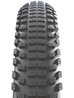 Покрышка велосипедная SCHWALBE JOHNNY WATTS 365 29x2.60 (66-622), GreenGuard ADDIX 4 HS618 B/B-SK+RT(светоотражающая  полоса) 