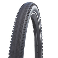 Покрышка велосипедная SCHWALBE HURRICANE 29x2,00 (50-622), 67EPI, полуслик протектор, антипрокол., светоотр.