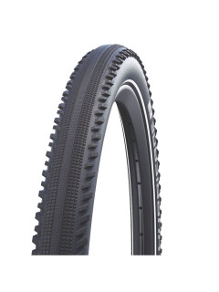 Покрышка велосипедная SCHWALBE HURRICANE 29x2,00 (50-622), 67EPI, полуслик протектор, антипрокол., светоотр.