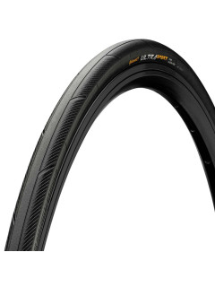Покрышка велосипедная CONTINENTAL Ultra Sport 700x28C (28-622), слик протектор, складная