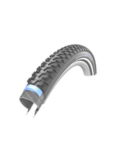 Покрышка велосипедная SCHWALBE MARATHON PLUS MTB 26x2,10 , 67EPI, грязевой протектор, антипрокол., светоотр.
