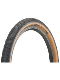 Покрышка. 20x2.00 (50-406) 05-11654376 BILLY BONKERS Perf, Folding B/BRZ-SK (кевлар/складная) коричн бок HS600 ADDIX 67E SCHWALBE
