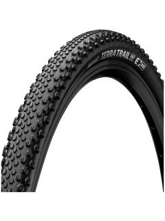 Покрышка велосипедная CONTINENTAL Terra Trail 700x40C/28x1,50 (40-622), грязевой протектор, антипрокол., складн.