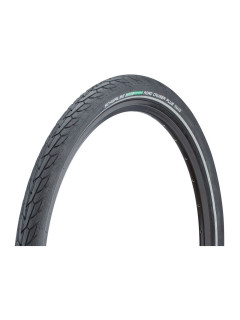 Покрышка велосипедная SCHWALBE ROAD CRUISER PLUS 26x1,75 (47-559), 50EPI, городской протектор, антипрокол., светоотр.
