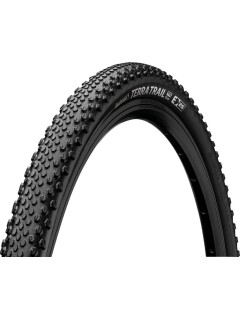 Покрышка велосипедная CONTINENTAL TERRA TRAIL 28x1,70 (45-622), полуслик протектор, складная
