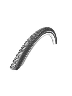 Покрышка велосипедная SCHWALBE CX COMP 20x1,75 , 50EPI, полуслик протектор., антипрокол., светоотр.