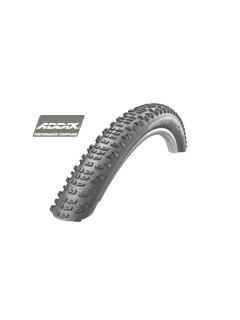 Покрышка велосипедная SCHWALBE RACING RALPH 26x2,25 , 67EPI, грязевой протектор, бескамер., склад.