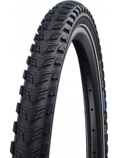 Покрышка велосипедная SCHWALBE MARATHON GT 365 20x2,15 (55-406), 67EPI, городской протектор, антипрокол., светоотр.