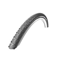 Покрышка велосипедная SCHWALBE CX COMP 26x2,00, 50EPI, полуслик протектор., антипрокол.