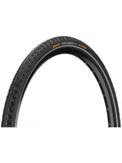 Покрышка велосипедная CONTINENTAL RIDE Tour 700x32C (32-622), Extra Puncture Belt, светоотраж. полоса