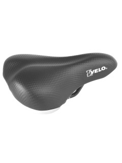 Седло велосипедное VELO CHILD универсальное, детское, 205х152мм., с замком