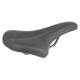 Седло велосипедное VELO SPEEDFLEX BASIC L универсальное, 277х156мм.