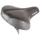 Седло велосипедное VELO TOUR DS GEL комфортное, 265х255мм., пружина