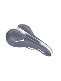 Седло 8-31049987 турист. SONO GEL ZONE 275х170мм с вентил. гелевое (20) черное AUTHOR