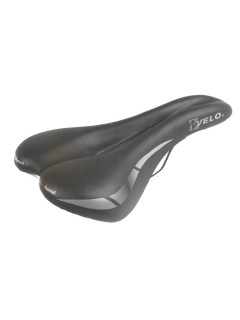 Седло VELO WIDE CHANNEL универсальное, 250х168мм.