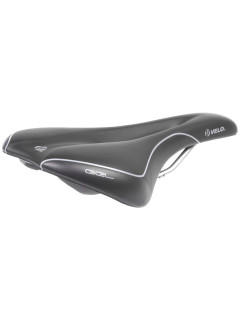 Седло велосипедное VELO SPEEDFLEX VACU FC спортивное, 269х143мм.