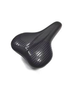 Седло VELO VL-3391 универсальное, облегчённое, эластомерное, с боковой защитой 265х166мм
