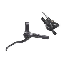 Тормозной набор SHIMANO гидравлический, дисковый, передний, ручка, шланг 1000 мм+калип+колодки EMT200KLFPRA100 Тормозной набор SHIMANO гидравлический, дисковый, передний, ручка, шланг 1000 мм+калип+колодки EMT200KLFPRA100