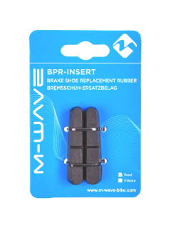 Тормозные резинки сменные BPR-INSERT-RR (SHIMANO+) M-WAVE
