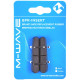 Тормозные резинки сменные BPR-INSERT-RR (SHIMANO+) M-WAVE