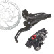 Тормозной набор CLARKS M2 Junior гидравлический, дисковый, передний и задний, ротор 160мм.