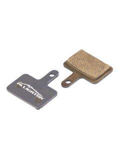 Колодки ALLIGATOR HK-VX062-DIY для дисковых тормозов, органические, для SHIMANO BR-M465/475/495/515/525, AURIGA COMP, AQUILA 