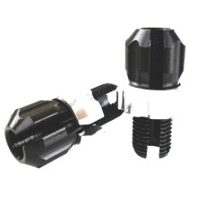 Тормозной натяжитель тросика тормозов V-Brake М10x17mm LY-LPA03 черный ALLIGATOR Тормозной натяжитель тросика тормозов V-Brake М10x17mm LY-LPA03 черный ALLIGATOR