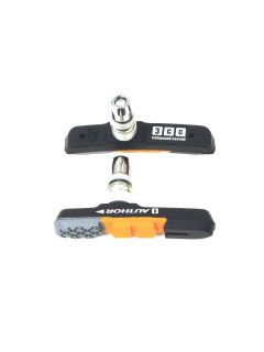 Тормозные колодки AUTHOR ABS-3CC всепогодные, 3 профиля, 2 пары