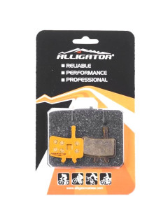 Колодки ALLIGATOR HK-VX012-DIY для дисковых тормозов, органические, для Avid Juicy 3, 5, 7/ Carbon/BB7 Mech.