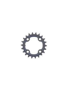 Система/звезда Y1KN98010 2-5201 перед. ACERA для FC-M361 22 зуба черная SHIMANO
