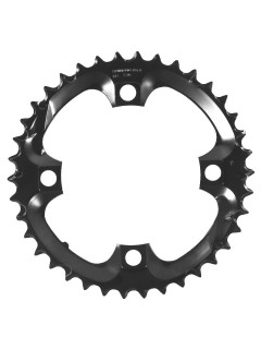 Система/звезда Y1KN98040 передняя ACERA для FC-M361 38 зубьев черная SHIMANO