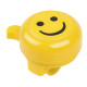 Звонок велосипедный M-WAVE BELLA 3D "SMILE", сталь/пластик, D55мм