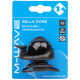 Звонок велосипедный M-WAVE Bella Dome, алюм./пластик, мини D34мм