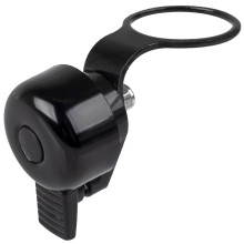 Звонок велосипедный M-WAVE BELL HEADSET, алюм./пластик, D32мм