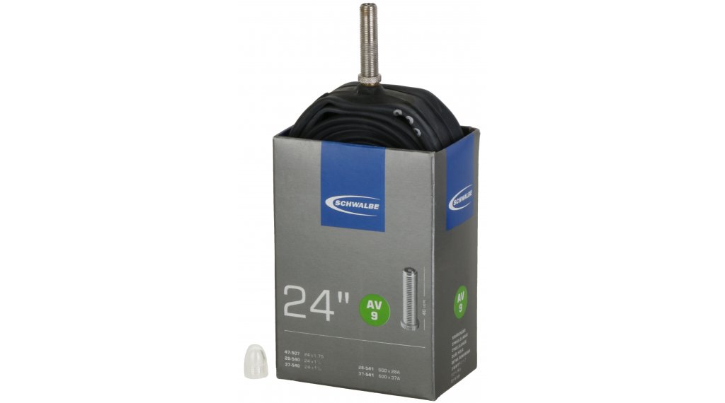 Камера. 24" авто 05-10419310 AV9 (28/47-507/541) IB AGV 40mm. SCHWALBE