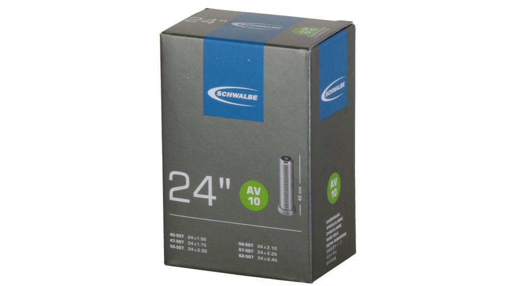 Камера велосипедная SCHWALBE AV10 24", автониппель 40мм